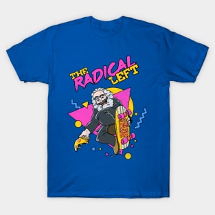 Radical Left Retro Marx T-Shirt